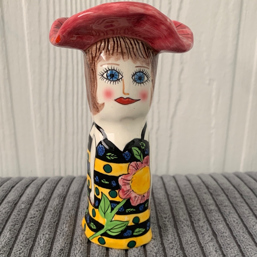 Vintage Susan Paley Salt Shaker – Collectible Tableware